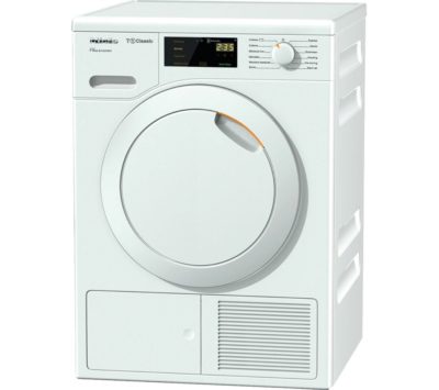 MIELE TDD120WP Heat Pump Tumble Dryer - White MIELE TDD120WP Heat Pump Tumble Dryer - White